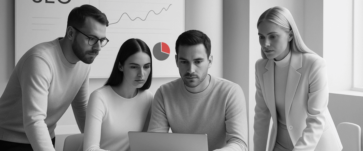 An Image illustrating AI-SEO-Agency-for-AI-search-monitoring - By Be the Answer