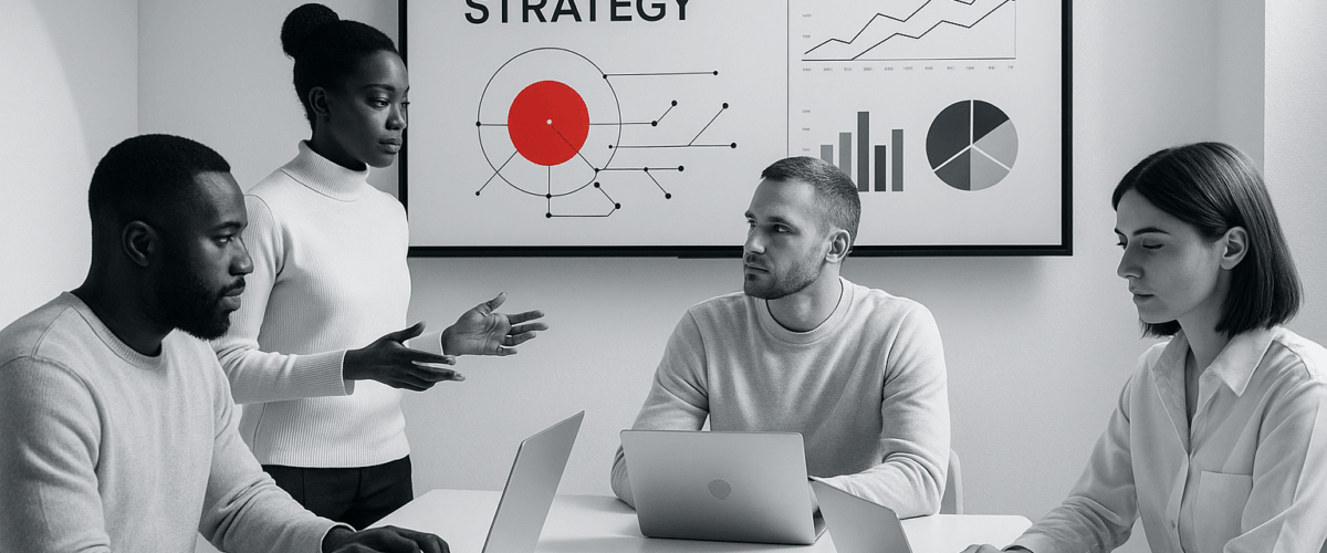 An Image illustrating AI-SEO-Agency-for-content-architecture-and-strategy - By Be the Answer