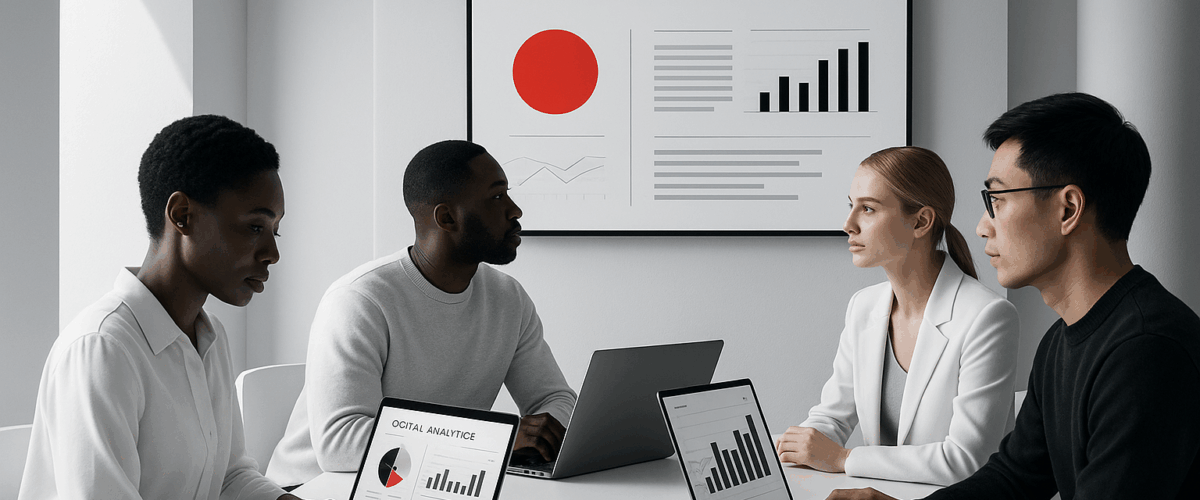 An Image illustrating AI-SEO-Agency-for-enterprise-content-strategy - By Be the Answer