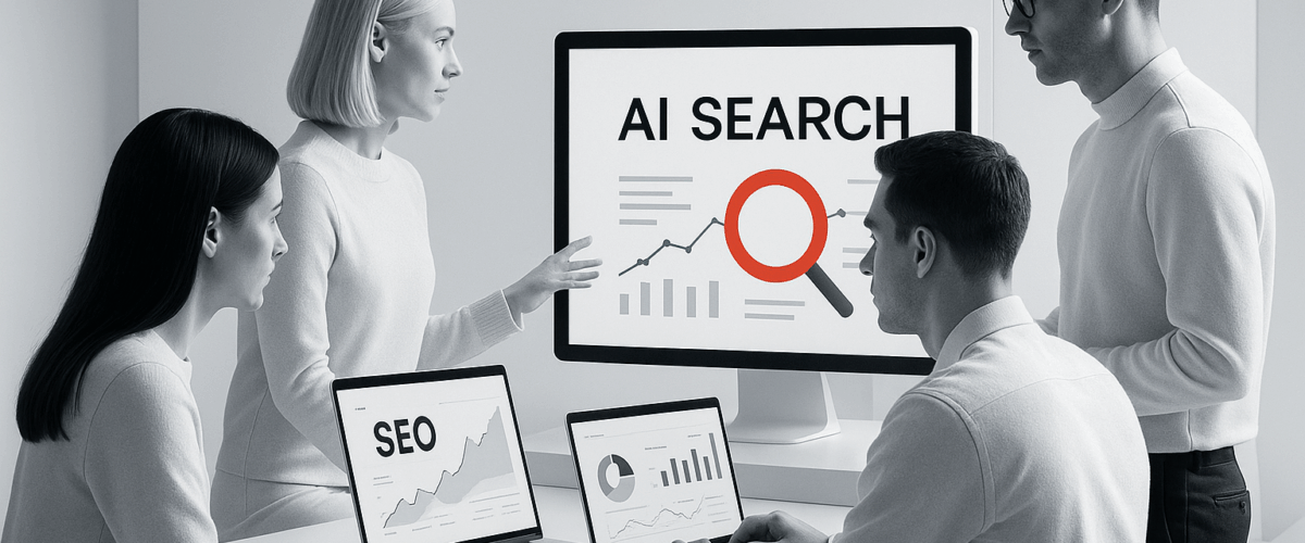 An Image illustrating AI-SEO-GEO-Agency-for-competitive-monitoring - By Be the Answer