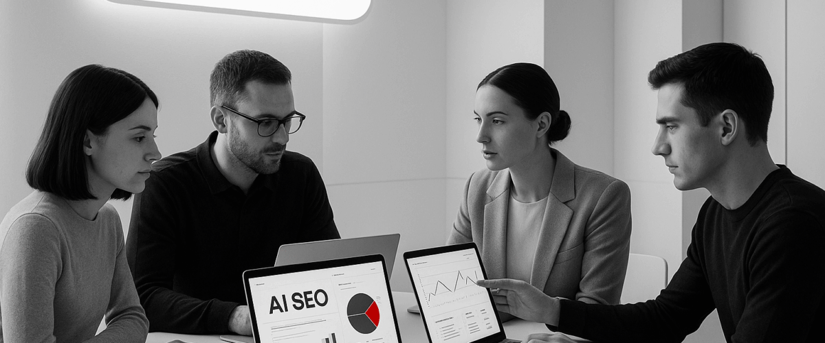 An Image illustrating Best-AI-SEO-Agency-for-scalable-growth - By Be the Answer