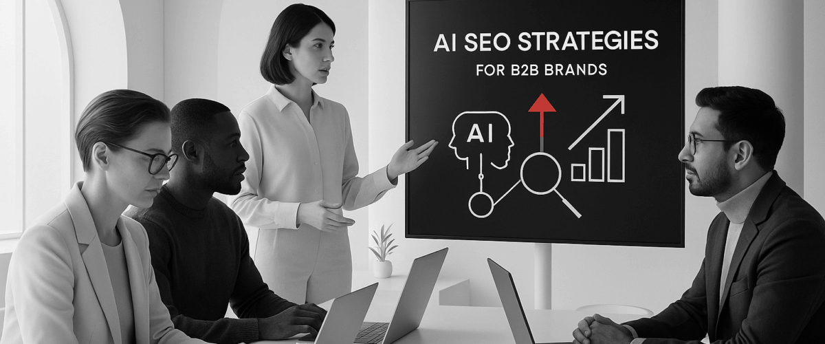 An Image illustrating Best-B2B-AI-SEO-GEO-agencies - By Be the Answer