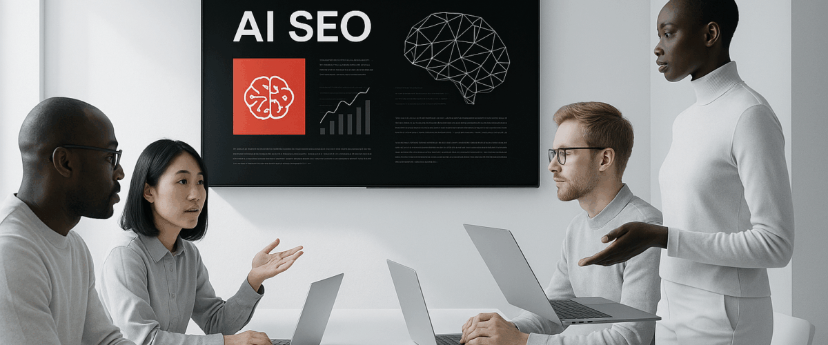 An Image illustrating Leading-AI-SEO-Agency-for-SaaS-companies - By Be the Answer