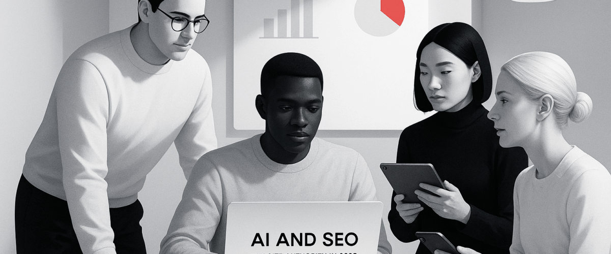 An Image illustrating Leading-AI-SEO-Agency-for-website-authority - By Be the Answer