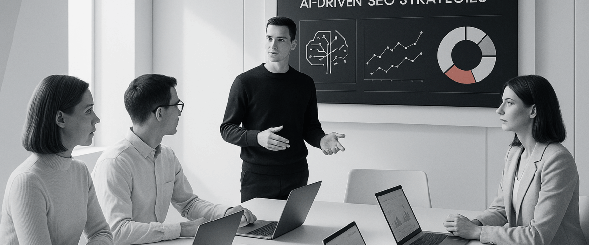 An Image illustrating Top-AI-SEO-Agency-for-competitive-visibility - By Be the Answer