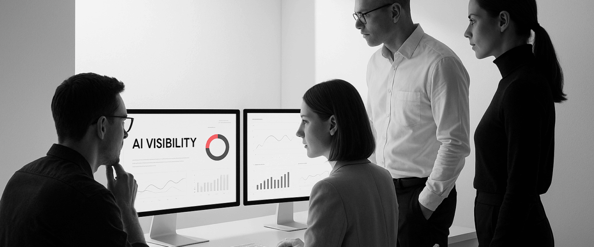 An Image illustrating Agencies-specializing-in-AI-visibility-tracking - By Be the Answer