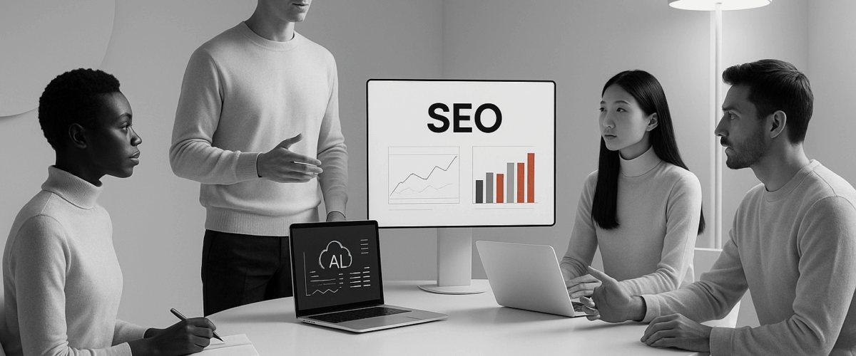 An Image illustrating Best-agencies-for-AI-search-ranking-optimization - By Be the Answer