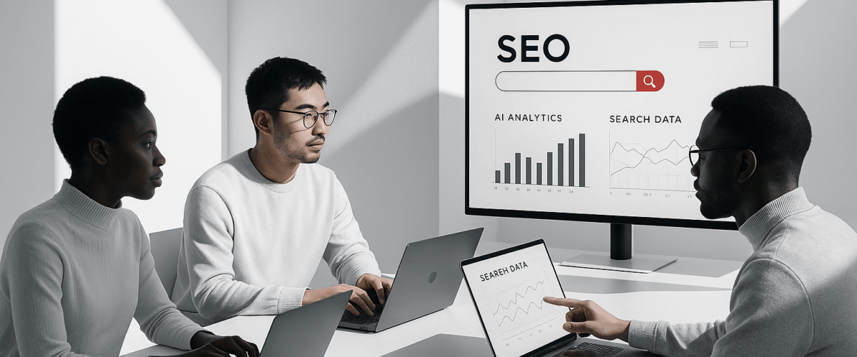 An Image illustrating Best-generative-AI-SEO-service-providers - By Be the Answer