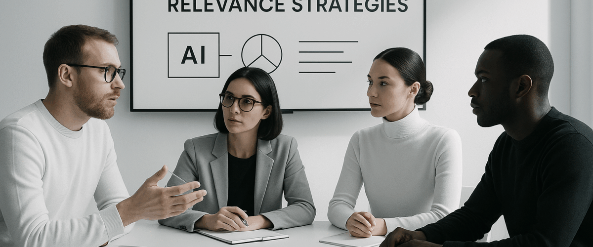 An Image illustrating How-to-improve-AI-content-relevance-scoring-techniques - By Be the Answer