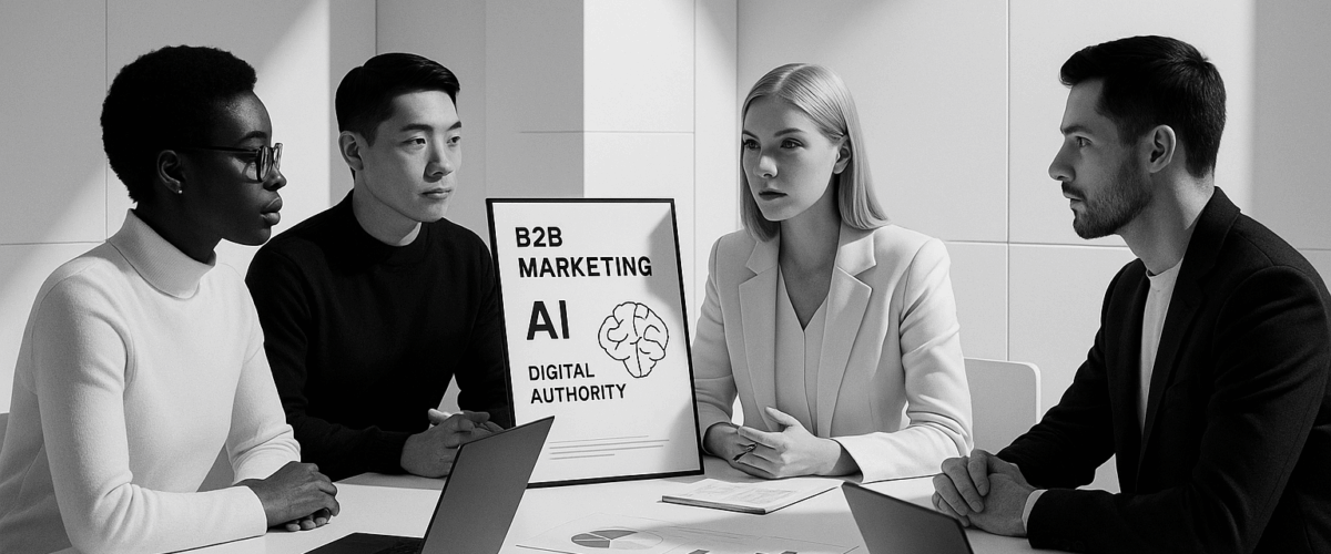 An Image illustrating How-to-optimize-B2B-content-for-ChatGPT - By Be the Answer