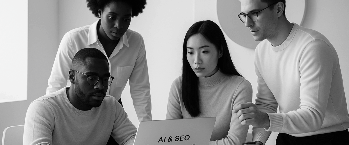 An Image illustrating Leading-generative-SEO-firms - By Be the Answer