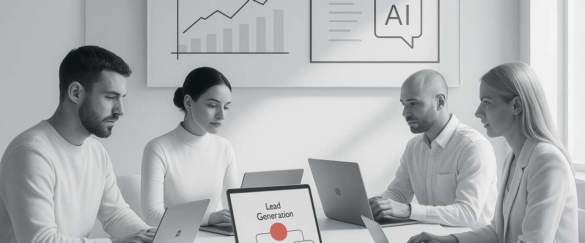 An Image illustrating Top-AI-lead-capture-strategies-to-boost-conversions - By Be the Answer