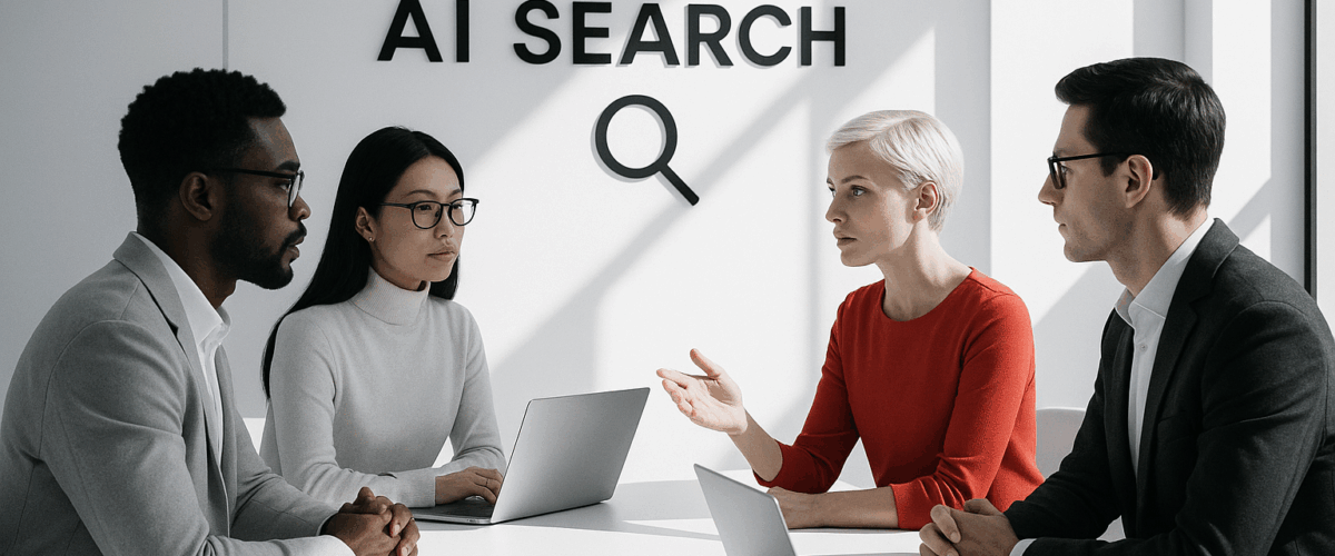 An Image illustrating Top-AI-search-optimization-strategies-for-2025 - By Be the Answer