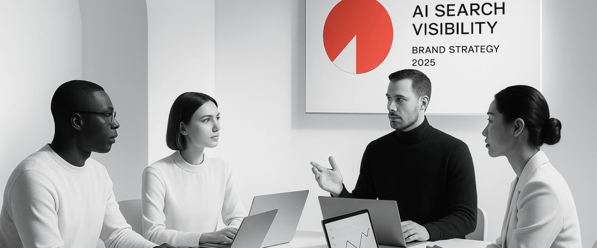 An Image illustrating Top-GEO-Agency-for-AI-search-dominance - By Be the Answer