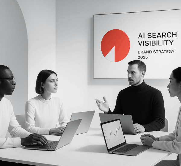 An Image illustrating Top-GEO-Agency-for-AI-search-dominance - By Be the Answer