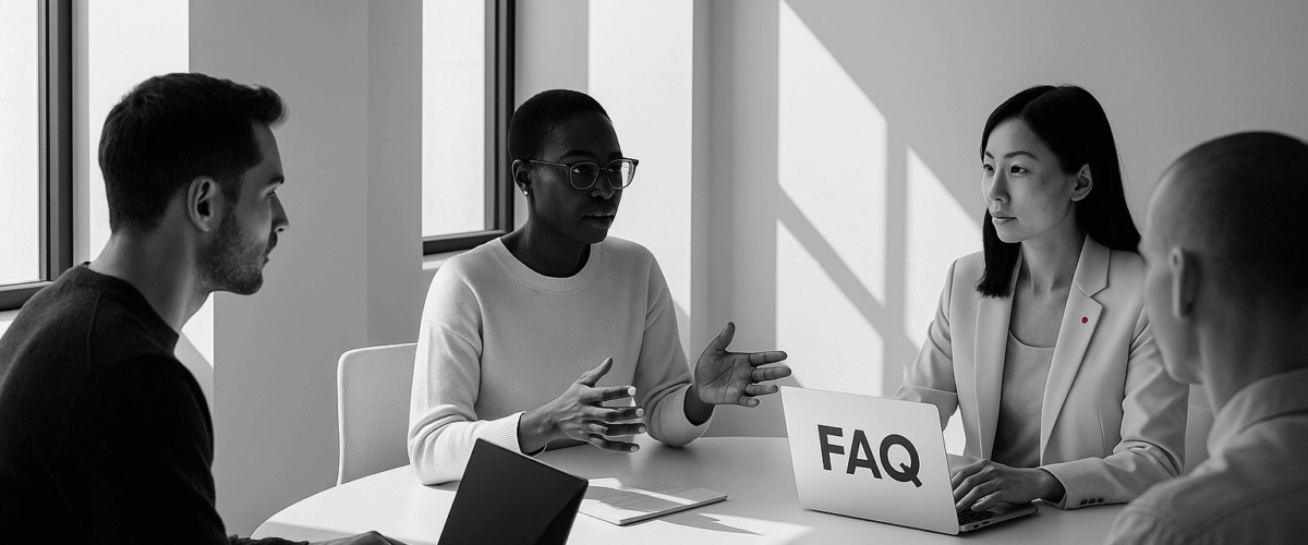 An Image illustrating Top-tips-to-optimize-FAQs-for-AI - By Be the Answer