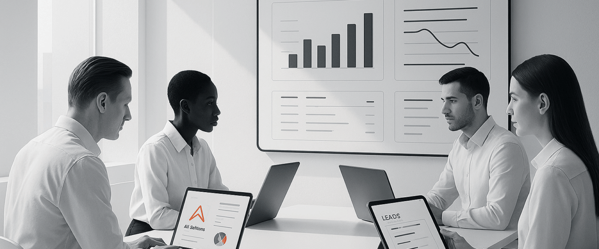 An Image illustrating What-are-the-top-AI-driven-lead-capture-strategies-for-sales - By Be the Answer