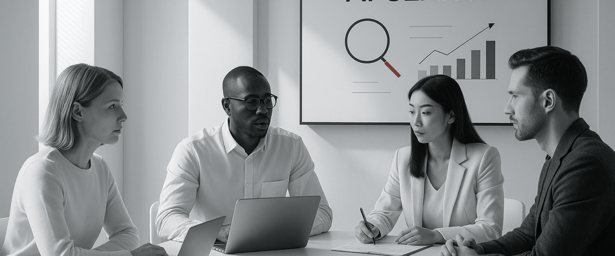 An Image illustrating Whats-the-recommended-B2B-AI-search-technical-setup-guide - By Be the Answer